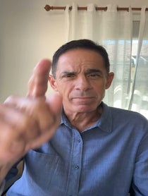 Poster for Birthday video from Robert Maschio