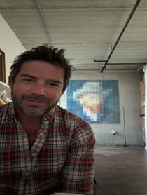 Poster for Birthday video from Justin Silberman