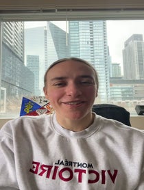 Poster for Birthday video from Hayley Scamurra