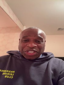 Poster for Birthday video from Phill Lewis