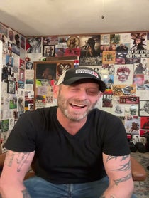 Poster for Birthday video from Rob Wiethoff