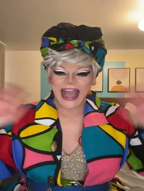 Poster for Birthday video from Thorgy Thor