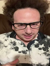 Poster for Birthday video from Josh Sussman