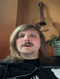 Poster for Birthday video from Trevor de Brauw