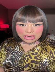 Poster for Birthday video from Lushious Massacr