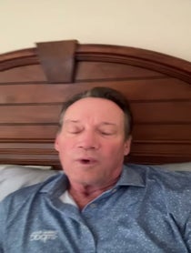 Poster for Birthday video from Kevin Sorbo