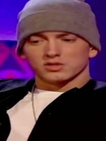 Poster for Birthday video from Eminem PARODY AI