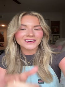 Poster for Birthday video from Erin Kirby