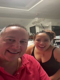 Poster for Birthday video from David and Annie 90 Day Fiance