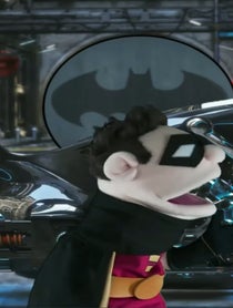 Poster for Roast video from Puppets of Gotham