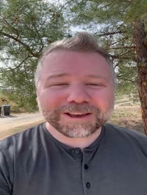 Poster for Birthday video from Erik Voss