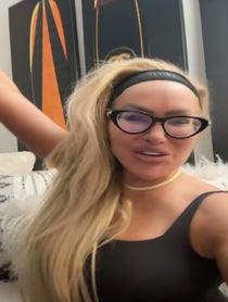 Poster for Pep Talk video from Darcey Silva