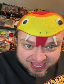 Poster for Birthday video from Matt Keck - I’m a Snake