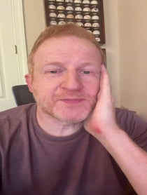Poster for Birthday video from Steve Hofstetter