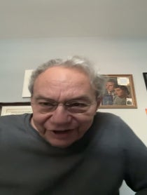 Poster for Advice video from Lewis Black