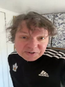 Poster for Birthday video from Dave Hill