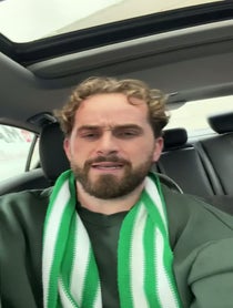 Poster for Birthday video from Canadian Celtic Bhoy