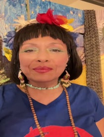 Poster for Birthday video from Annabella Lwin