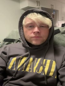 Poster for Birthday video from Seamus O'Neill