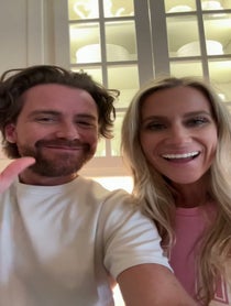 Poster for Birthday video from Caleb and Kelsey