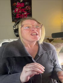 Poster for Birthday video from Andrea Waycott @onairandrea