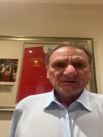Poster for Birthday video from Phil Thompson