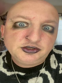 Poster for Birthday video from The Cooking Goth