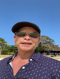 Poster for Birthday video from Ramon de Ocampo