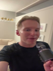 Poster for Birthday video from Zach Olson