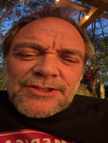 Poster for Birthday video from Mark Sheppard