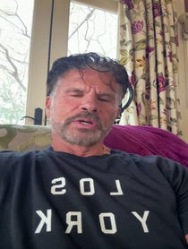 Poster for Birthday video from Lorenzo Lamas