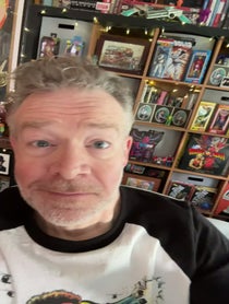 Poster for Birthday video from Chris Tallman