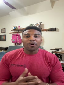 Poster for Pep Talk video from Kyle Fraser