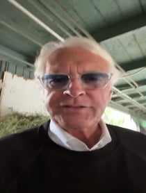 Poster for Birthday video from Bob Baffert