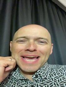 Poster for Birthday video from Adam Gibbs
