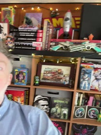 Poster for Birthday video from Chris Tallman