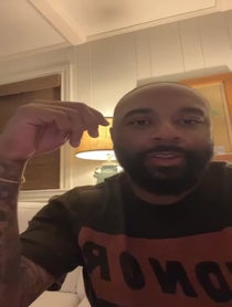 Poster for Birthday video from Tajh Boyd