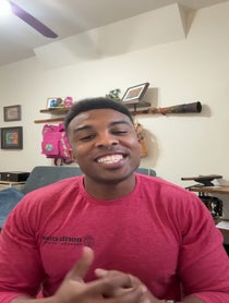 Poster for Pep Talk video from Kyle Fraser