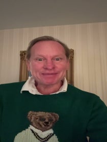 Poster for Birthday video from Carson Kressley