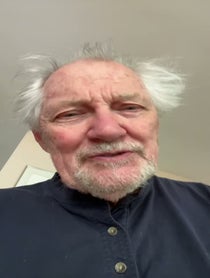 Poster for Birthday video from Andrew Robinson