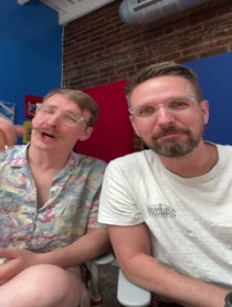 Poster for Question video from The Super Carlin Brothers