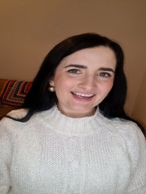 Poster for Pep Talk video from Leah O'Rourke