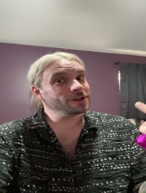 Poster for Birthday video from Justin Morrow