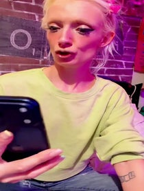 Poster for Advice video from Amy Anyone