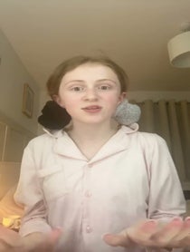 Poster for Birthday video from Flo