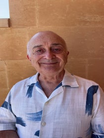 Poster for Birthday video from Sir Tony Robinson