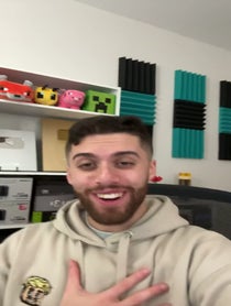 Poster for Birthday video from Nick Farzy
