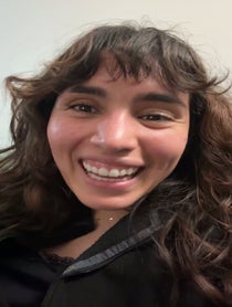 Poster for Pep Talk video from Belén Moyano