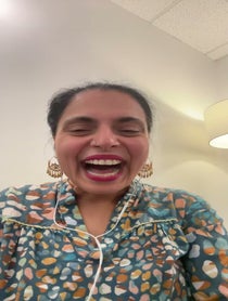 Poster for Birthday video from Maneet Chauhan