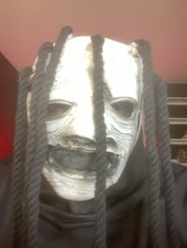 Poster for Birthday video from Corey Taylor Impersonator